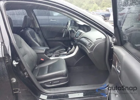 2016 Honda Accord Ex-L from USA, damaged, VIN 1HGCR2F84GA006711